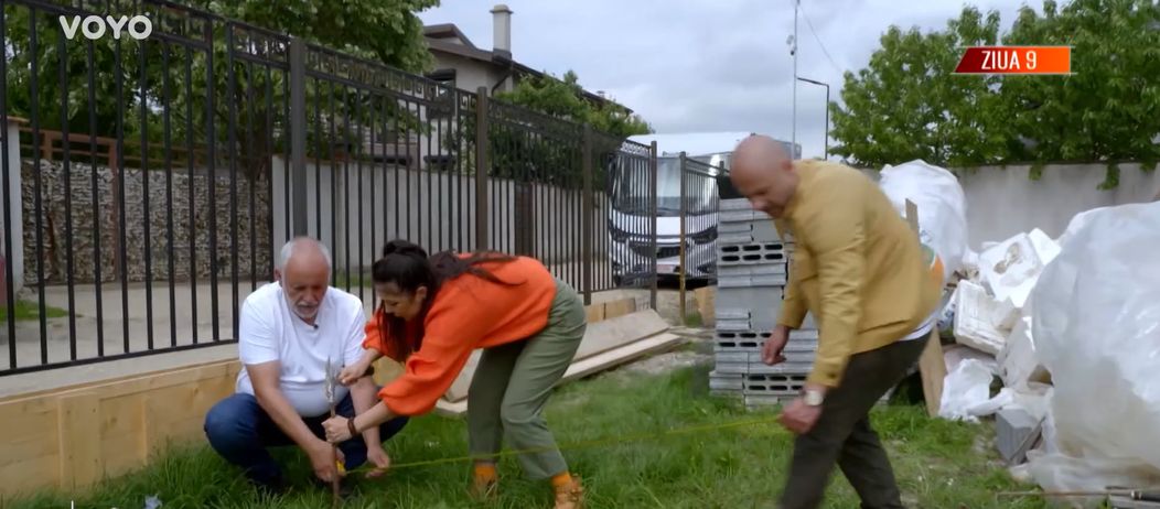 Echipa a rămas în urmă cu șantierul. Una dintre camere a trebuit refăcută „Ce construia azi se dărâma peste noapte” (1)