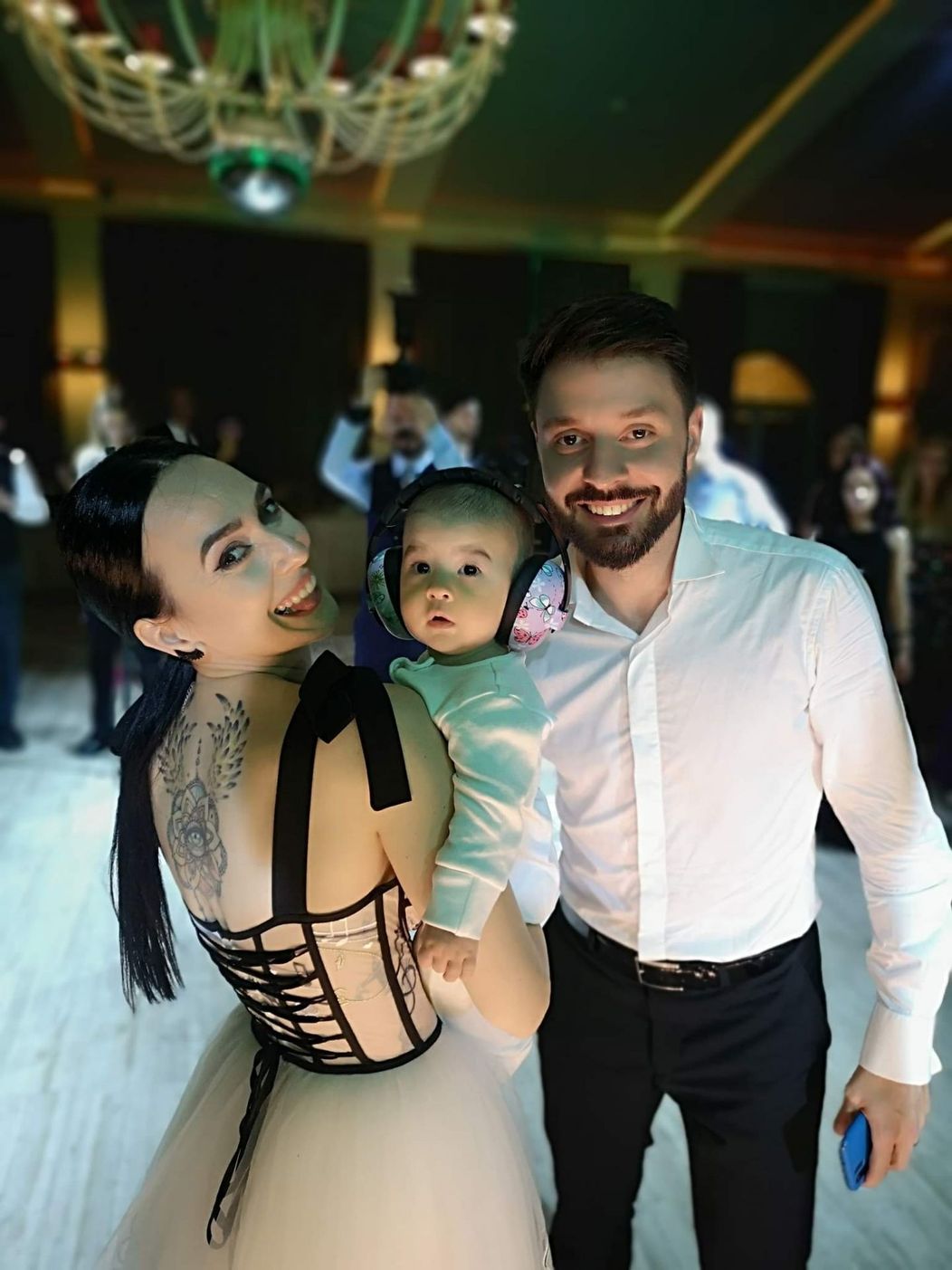 Bogdan Ioan, câștigătorul concursului Vocea României, imagini de la nuntă 
