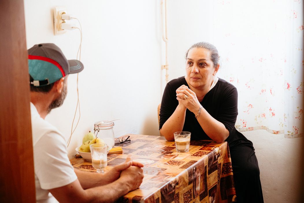 Arhitecții fac cunoștință cu familia Covaci. Cum arată apartamentul în care locuiesc cei trei „De câte ori m-am uitat la Claudiu, a (13)