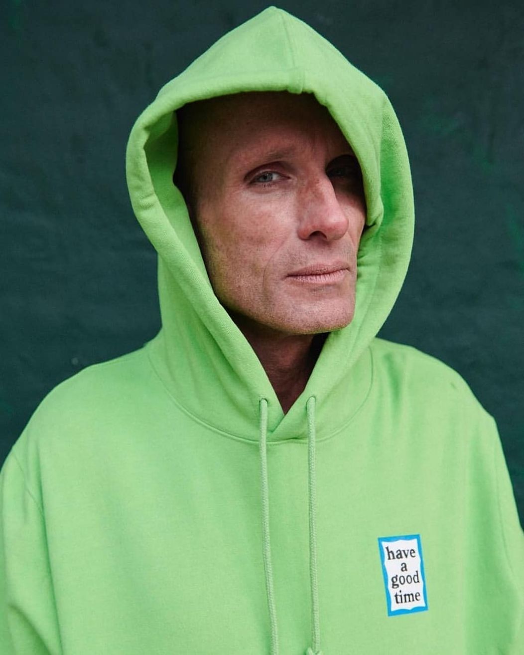 Photo by Evan Browning@haveagoodtimeofficial #petergreene