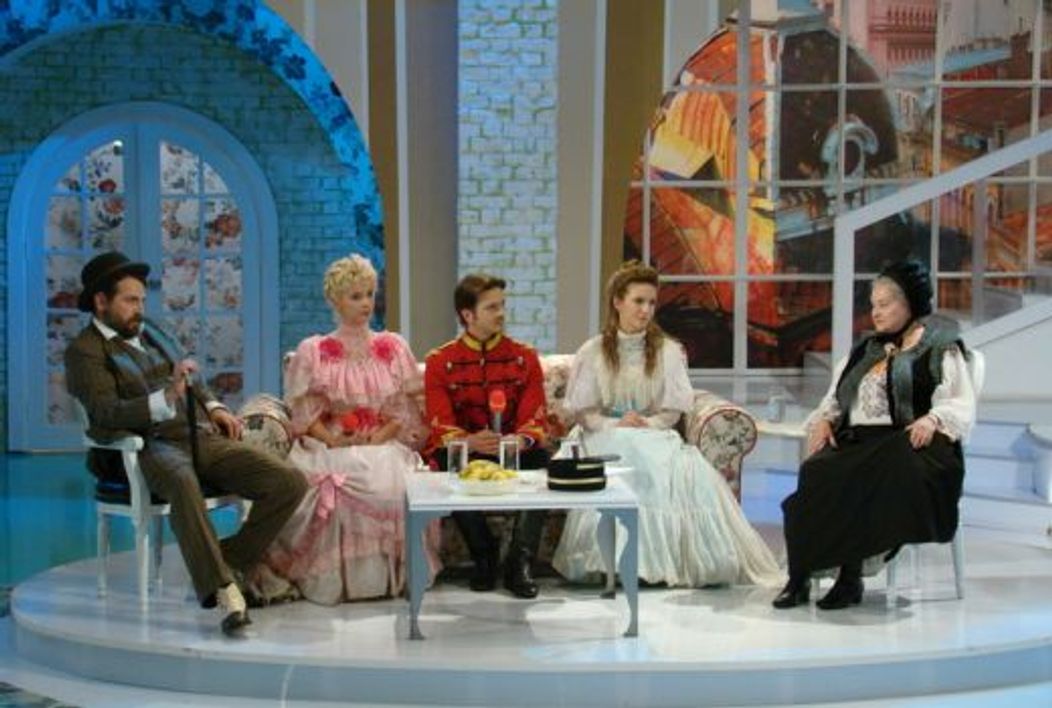 Actorii din Aniela
