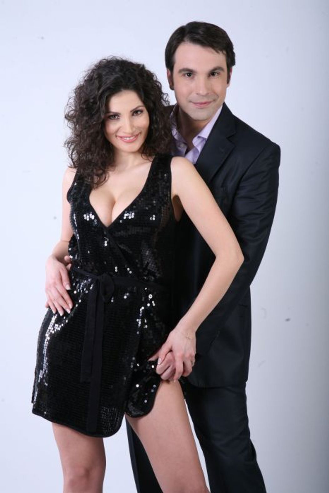 Alexandru Papadopol si Ioana Ginghina