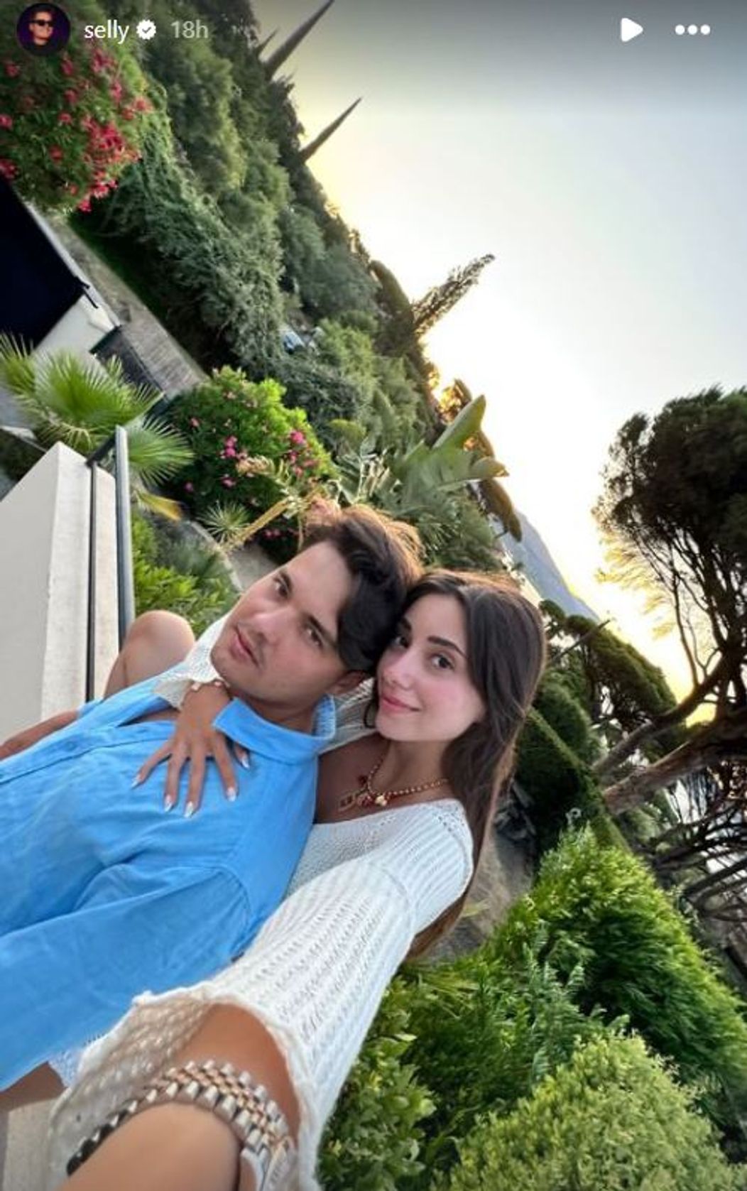 selly si smaranda in saint tropez