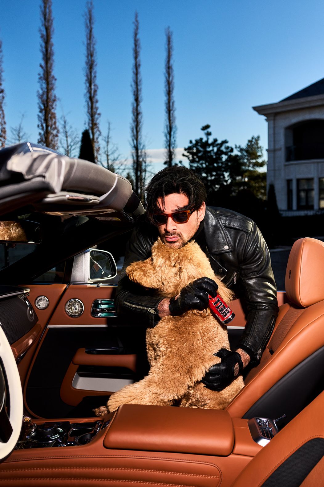 Michele Morrone x Maserati & HELL