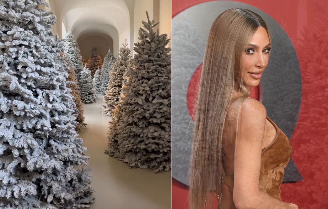 kim kardashian brazi craciun