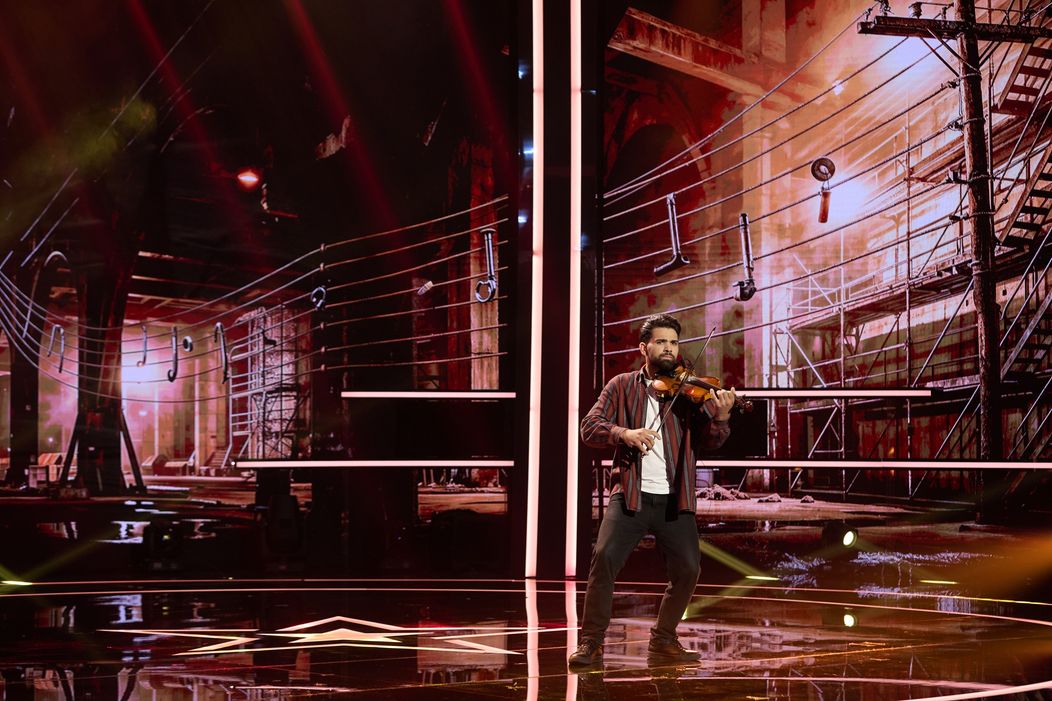 Iosif Mandru - Romanii au talent sezonul 16 (1)