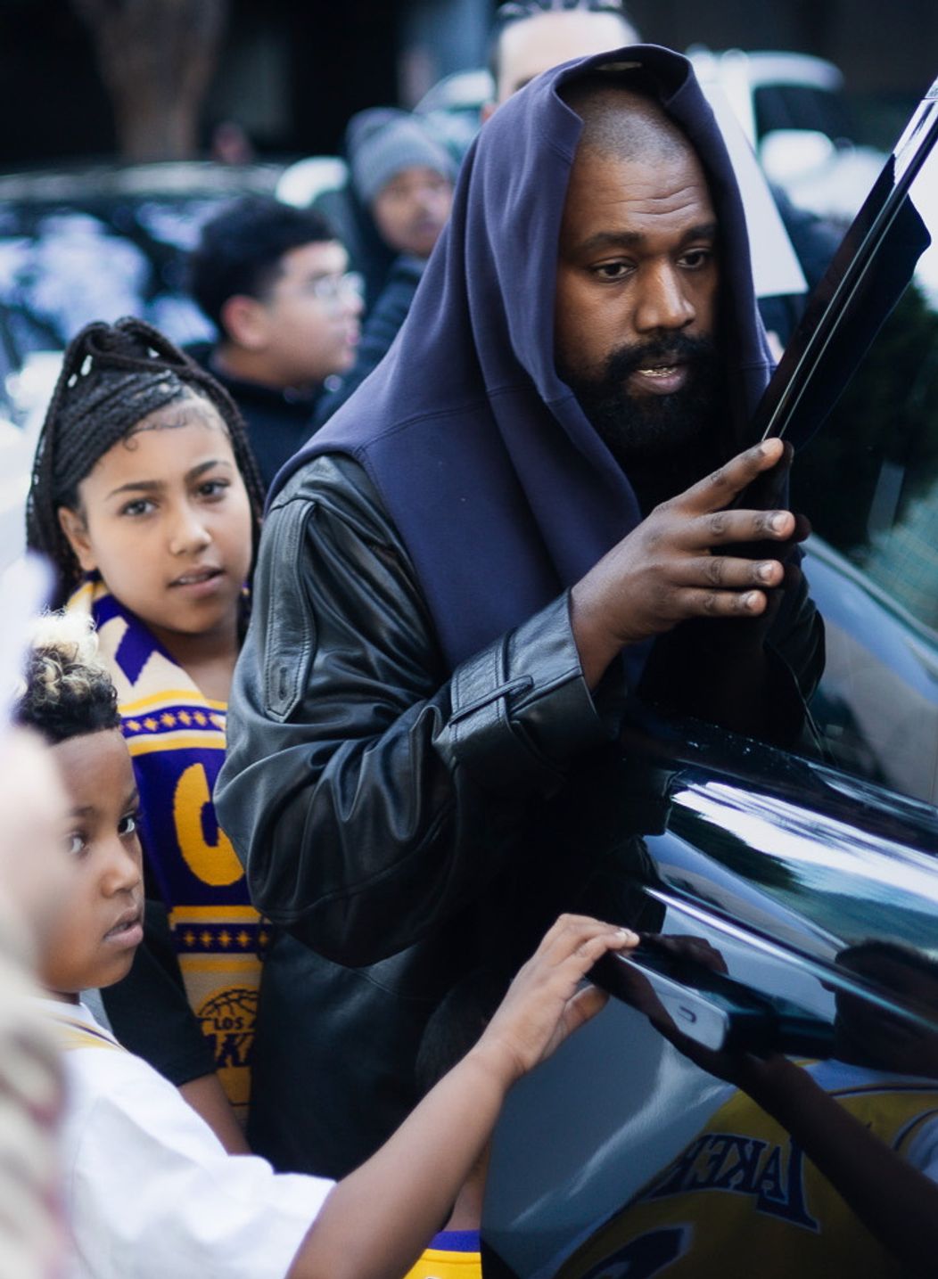North West si Kanyes (1)