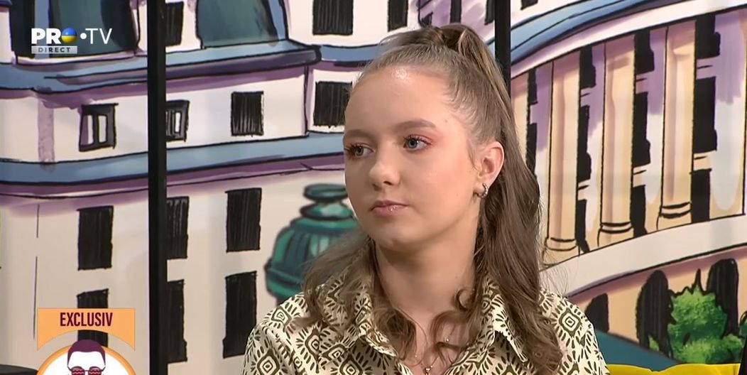 Alexia, tânăra cu brațele replantate din Botoșani 