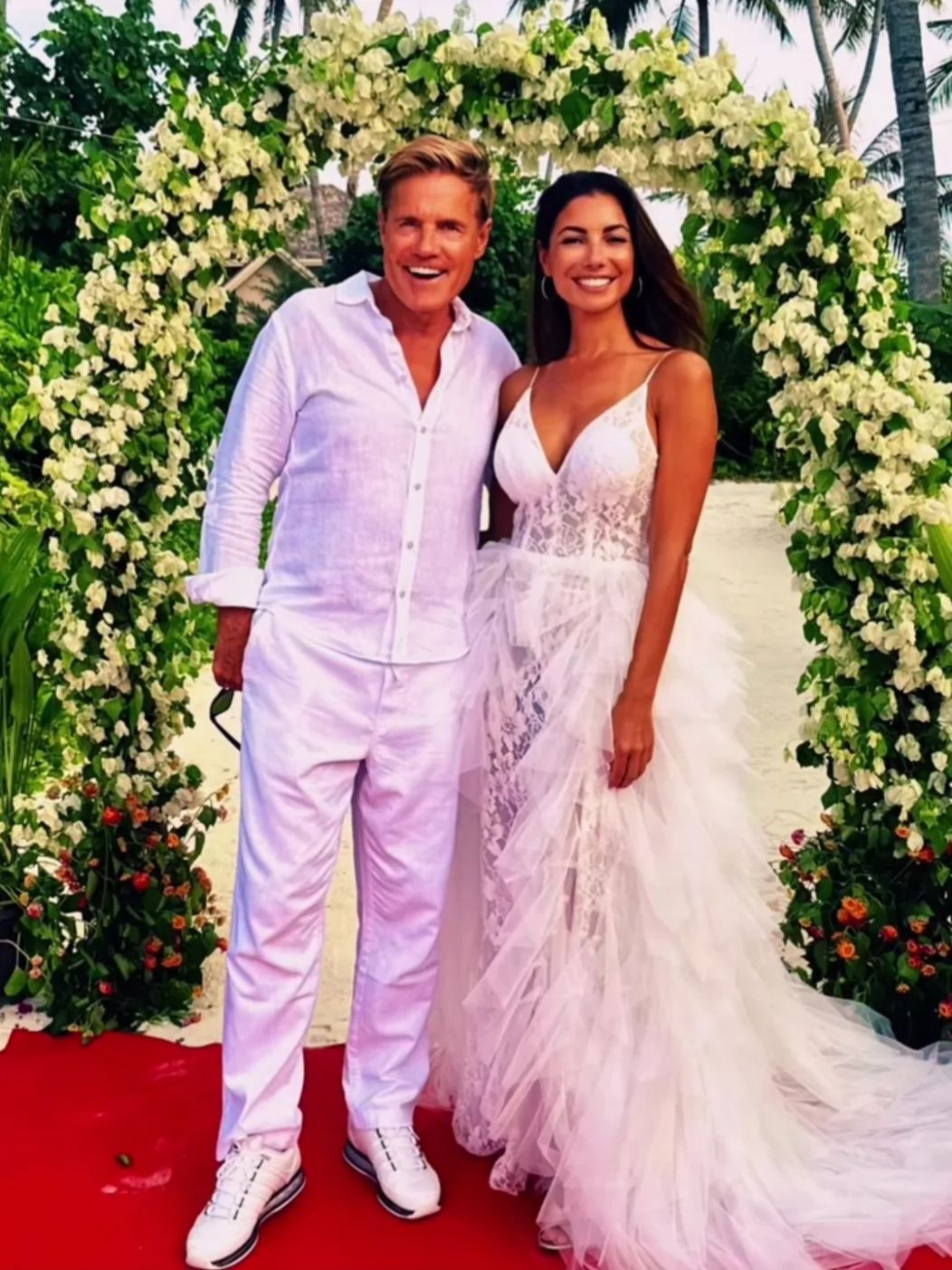 Dieter and Carina are married! Hooray! Our sincere congratulations!💝💝💝🔥🔥🔥🥳🥳🥳💕💕💕💘💘 (1)