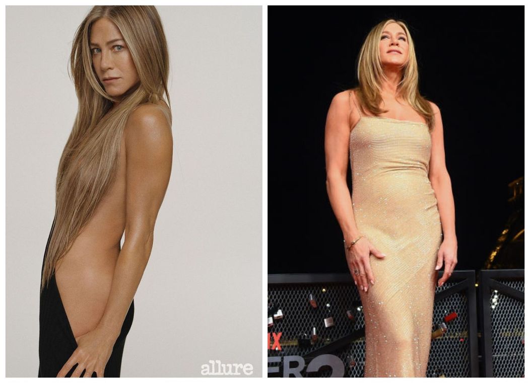 Jennifer Aniston pictorial sexy 