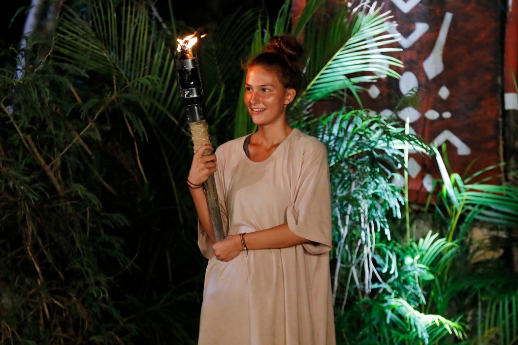 Alexandra Ciomag - părăsire competiție (1)