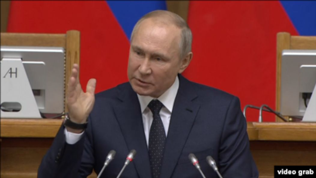Vladimir Putin 