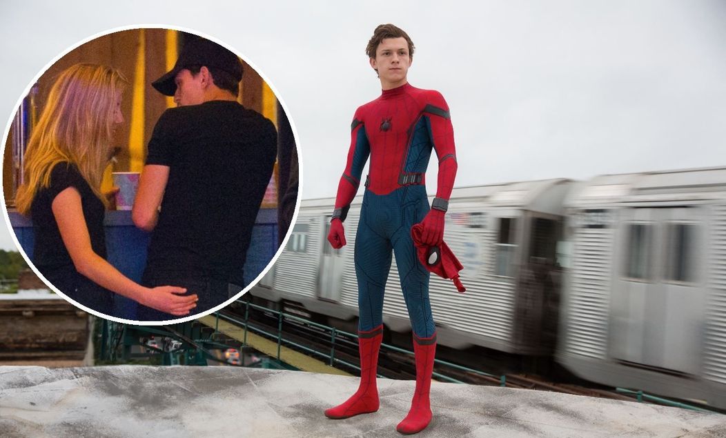 Tom Holland și Olivia Bolton. FOTO: Profimediaimages.ro