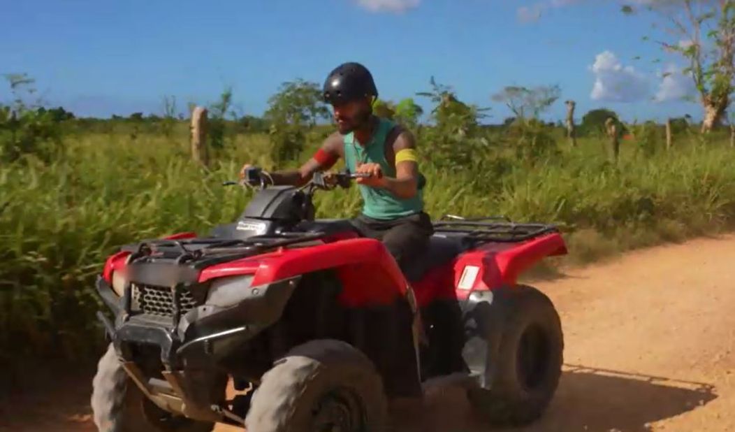 zanni cu atv la survivor all