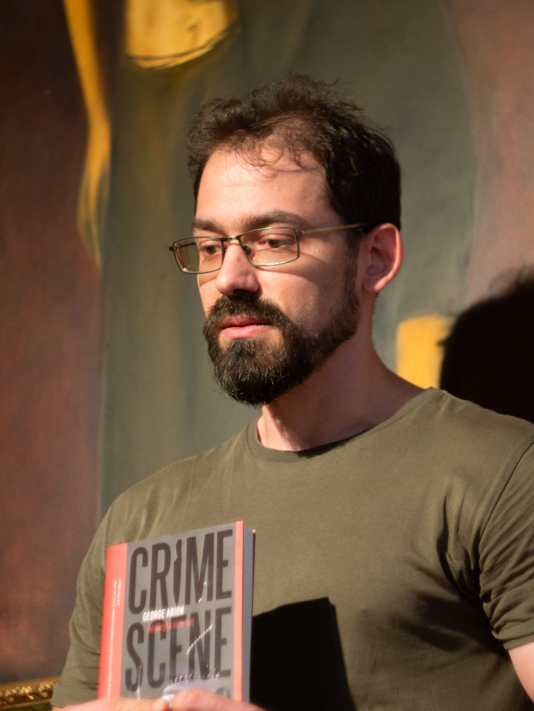 Book to Screen George Arion Jr.