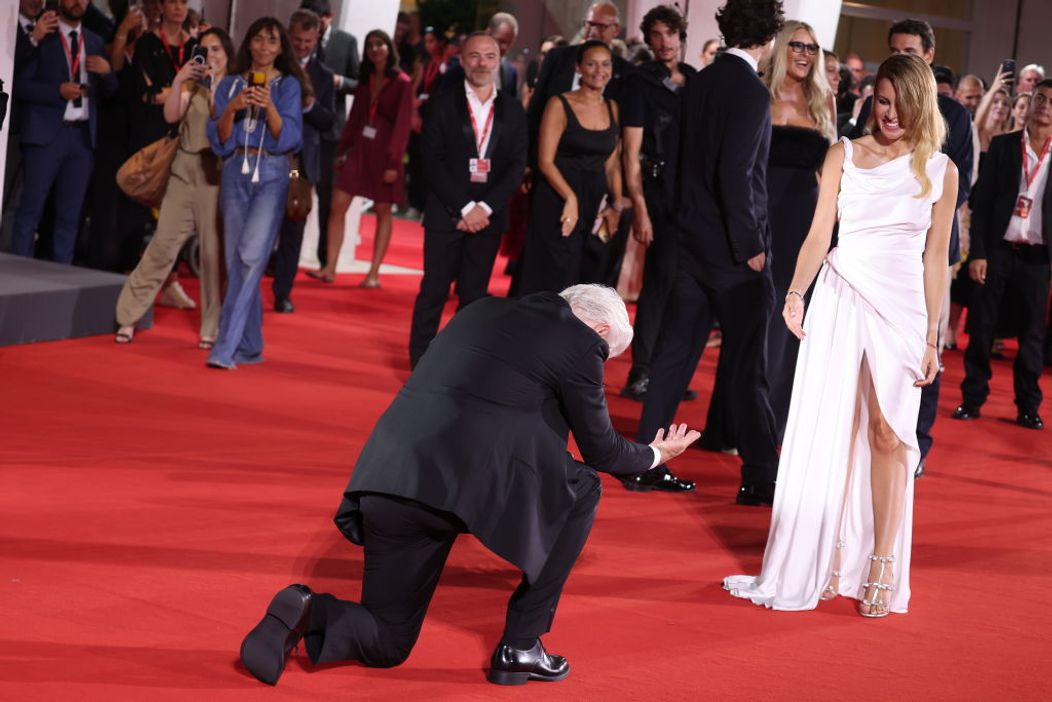 richard gere la venetia cu sotia