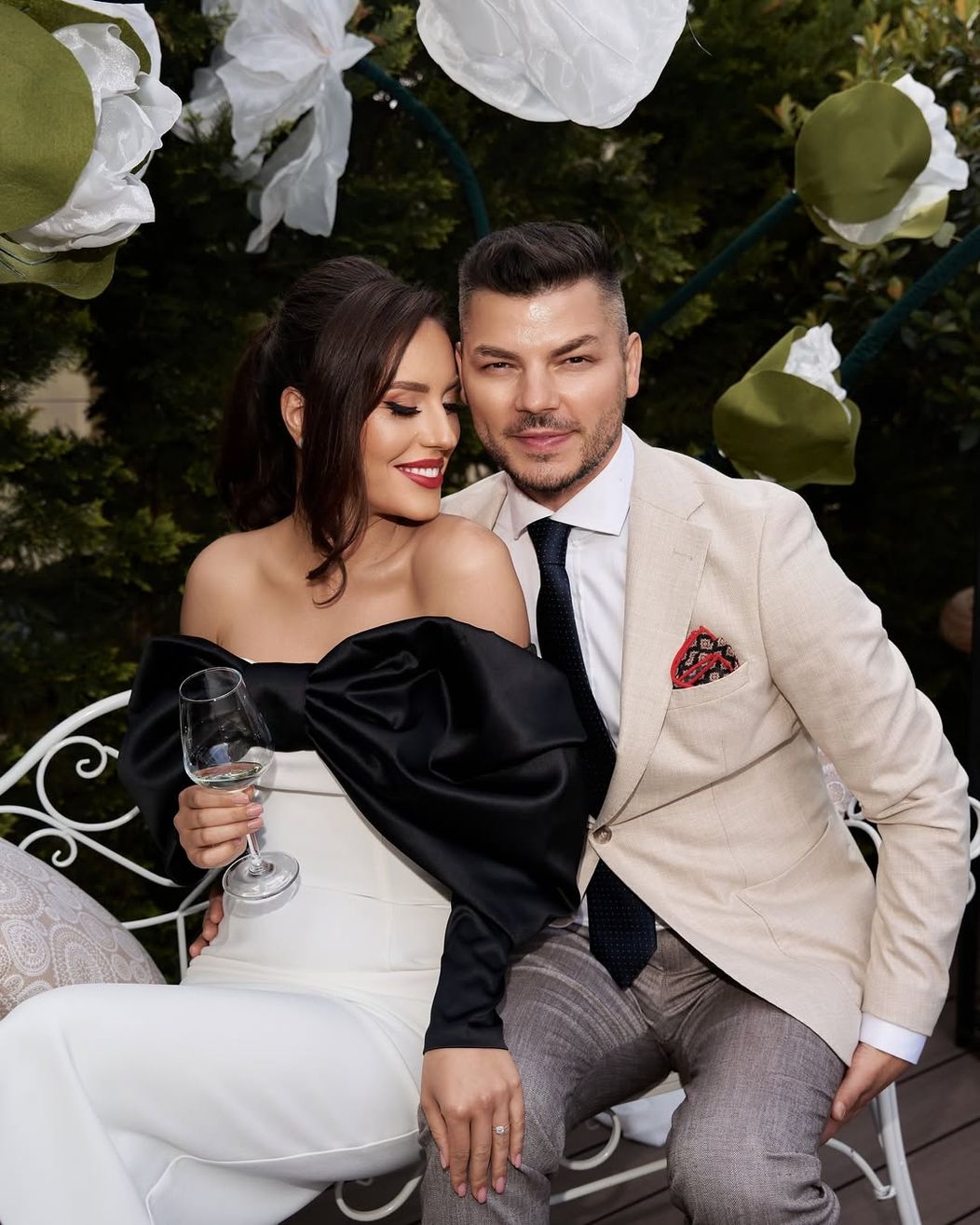Starting a new chapter! Mr. & Mrs Luca!   @silviu.enache.photo   @carolyne.flower.shop   @jwmarriottbucharest