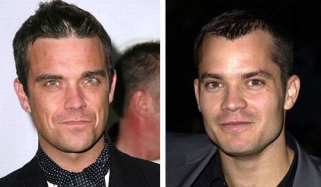 Robbie Williams vs Timothy Olyphat