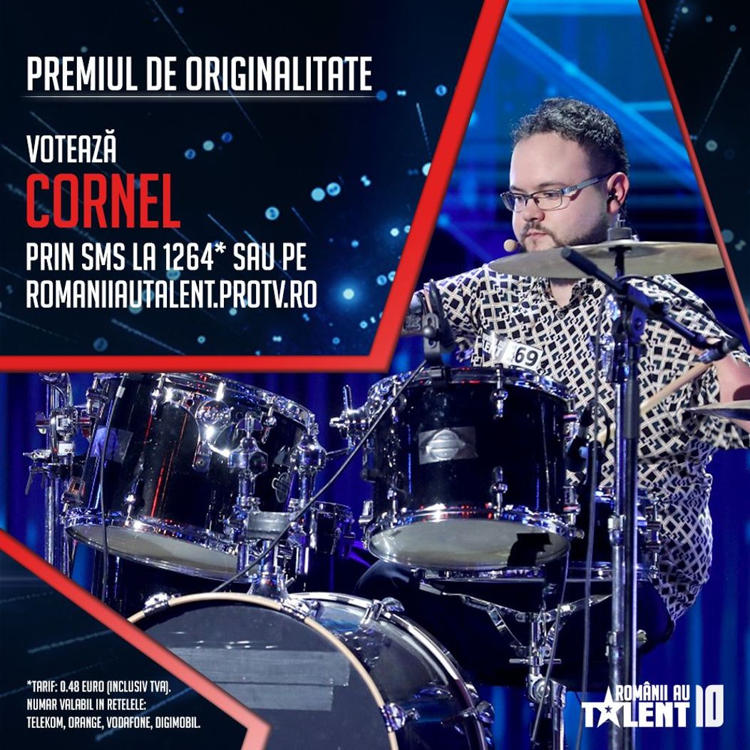 Află cum îți poți vota concurentul favorit pentru premiul de originalitate Românii au talent