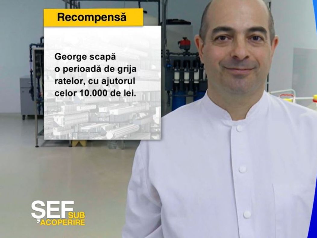 george -recompensa