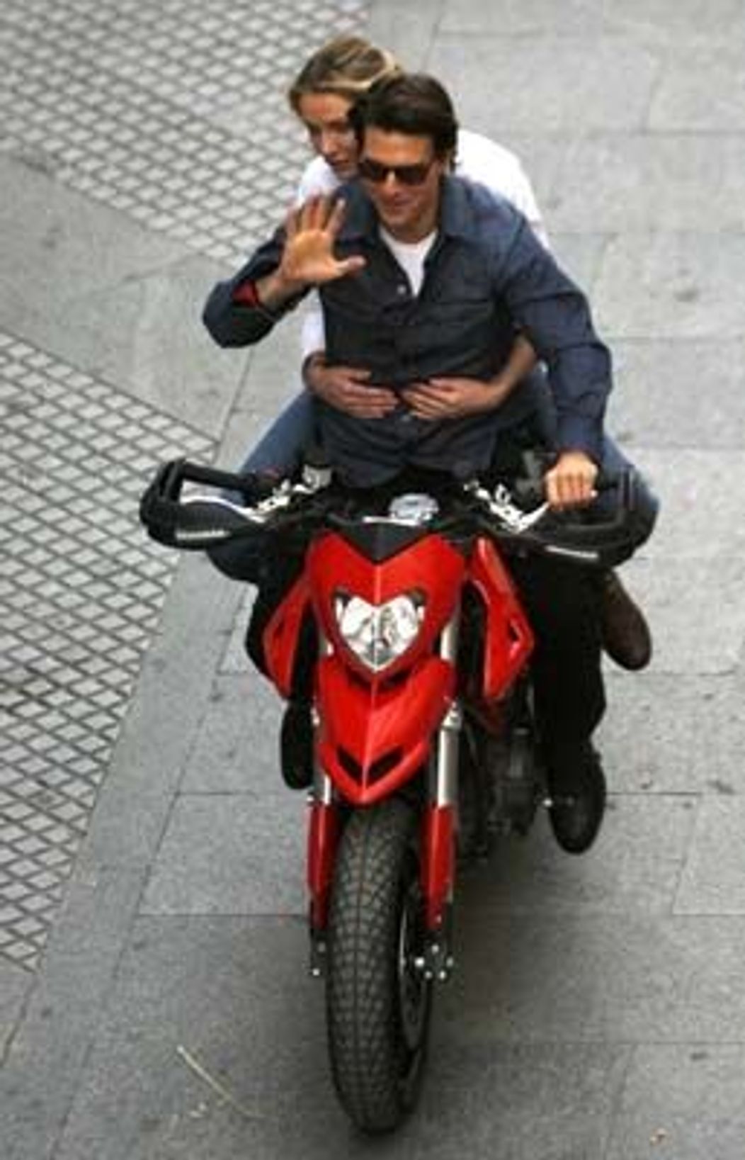 Tom Cruise si Cameron Diaz