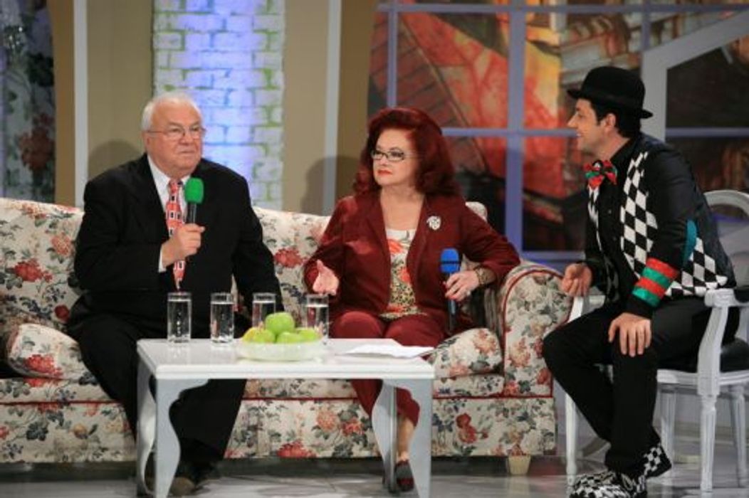 Stela Popescu si Alexandru Arsinel 