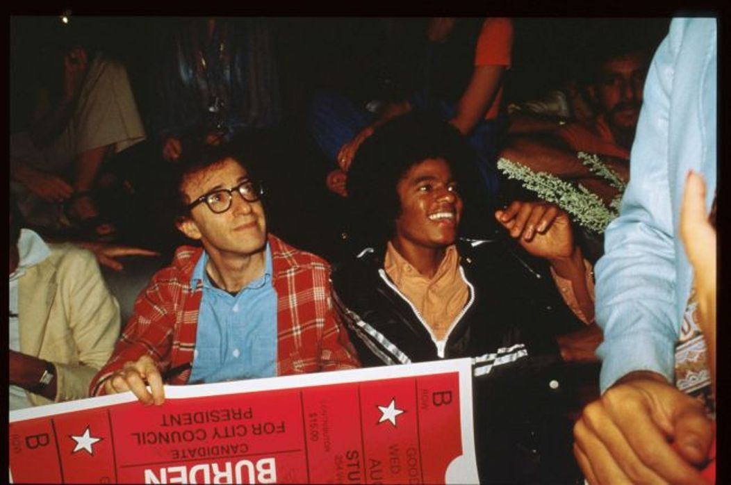 Woody Allen & Michael Jackson 