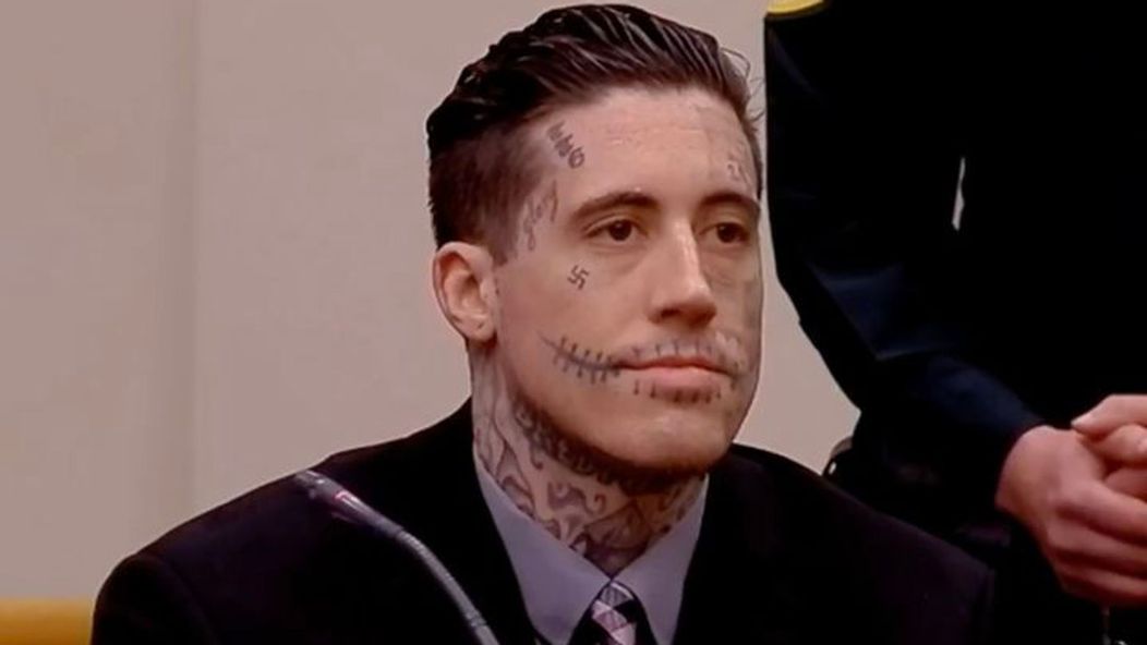 Wade Wilson in court Pic Cape Coral Police Department