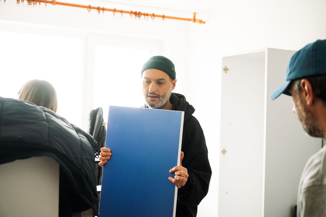 Visuri la Cheie, 15 aprilie 2026. Renovarea apartamentului lui Dani este în toi. Omid și Ștefana au mai multe idei pentru proiectul special „Trebuie să conteze pe termen lung” (2)