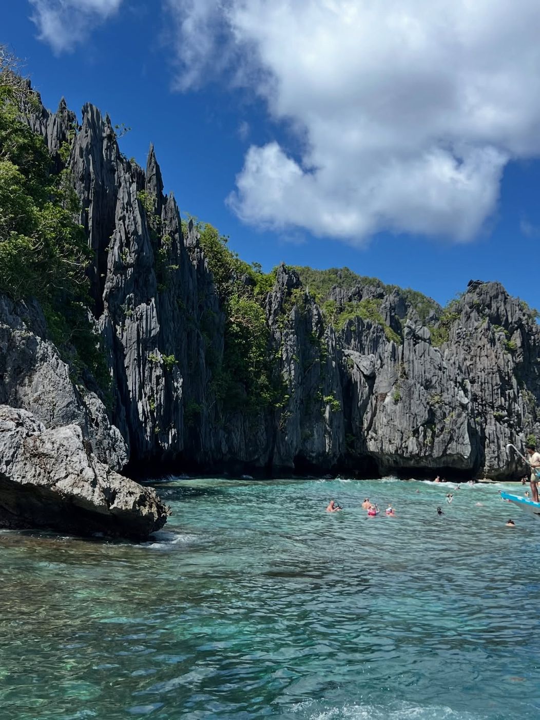Jurnal din Filipine, Palawan, El nido - ultima parte Am încheiat șederea noastră aici cu Turul C (4)