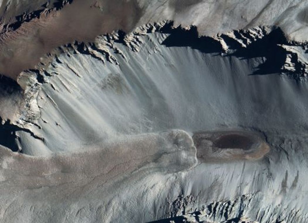Lacul Don Juan - Antarctica