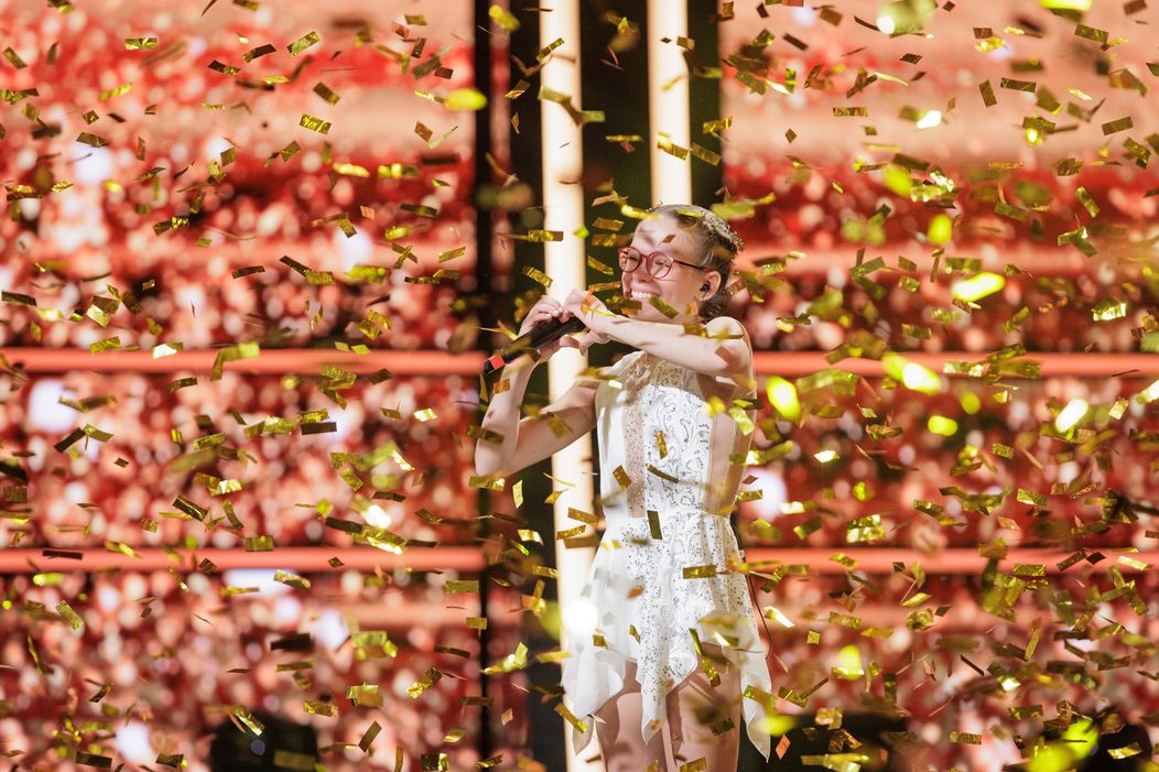 Daria Ponomarenko - Romanii au talent (3)