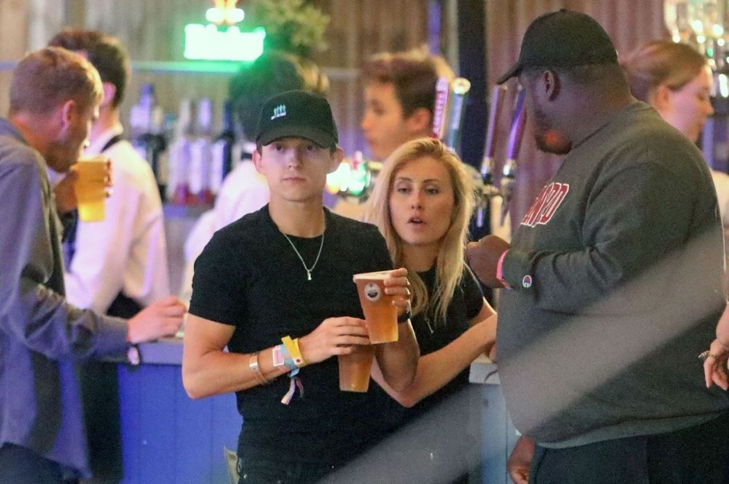 Tom Holland și Olivia Bolton. FOTO: Profimediaimages.ro