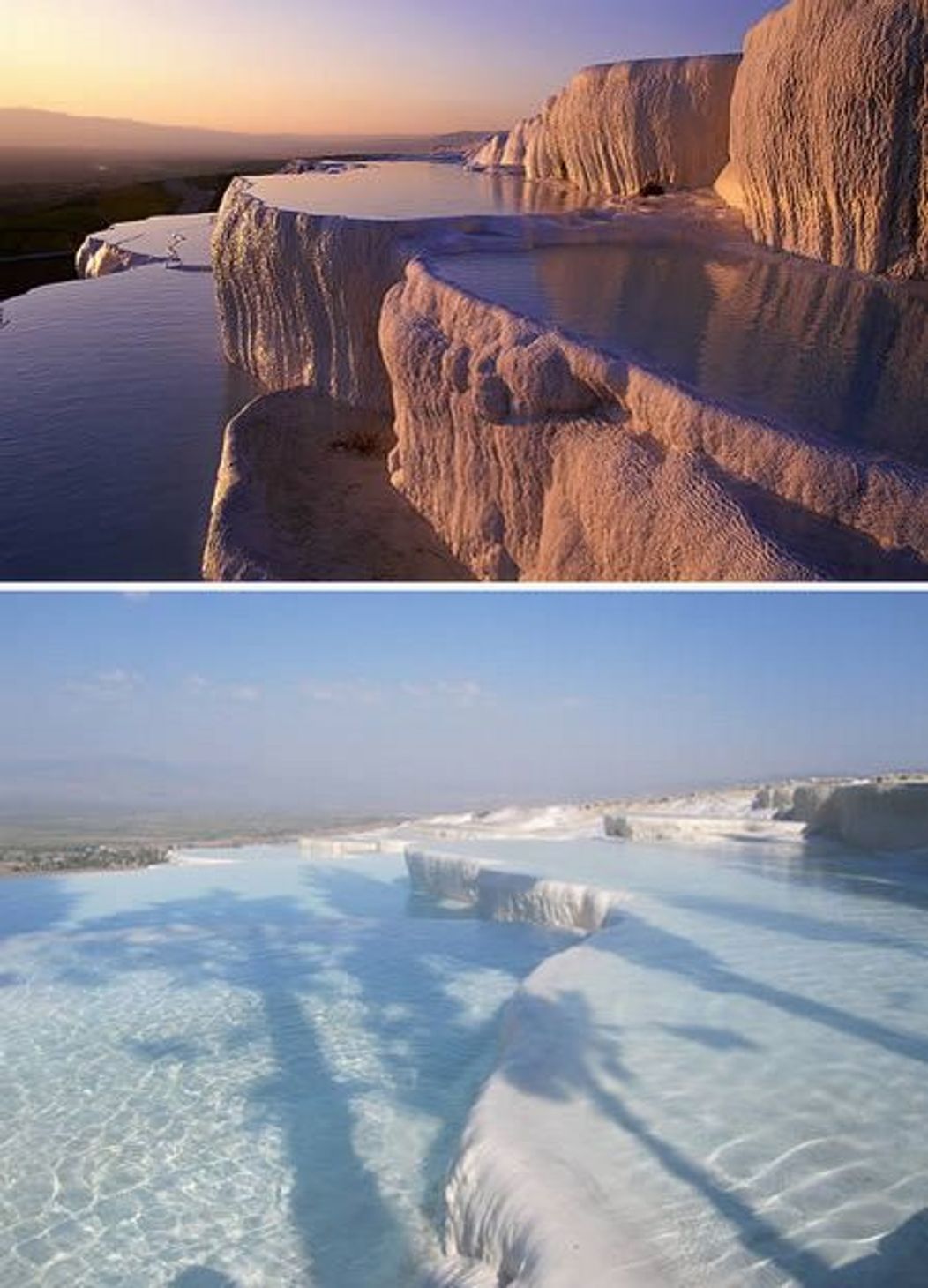 1. Pamukkale (Turcia)