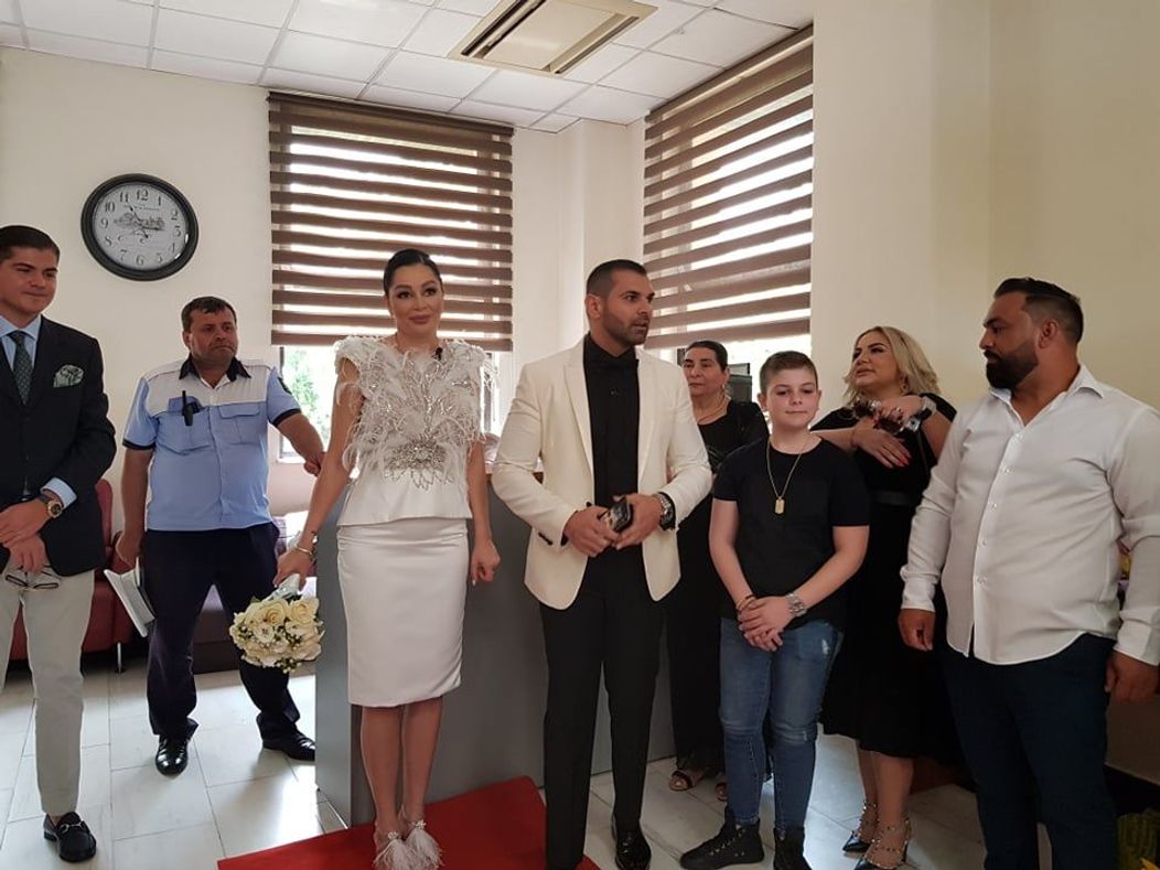 Brigitte și Pastramă cununie imagini 
