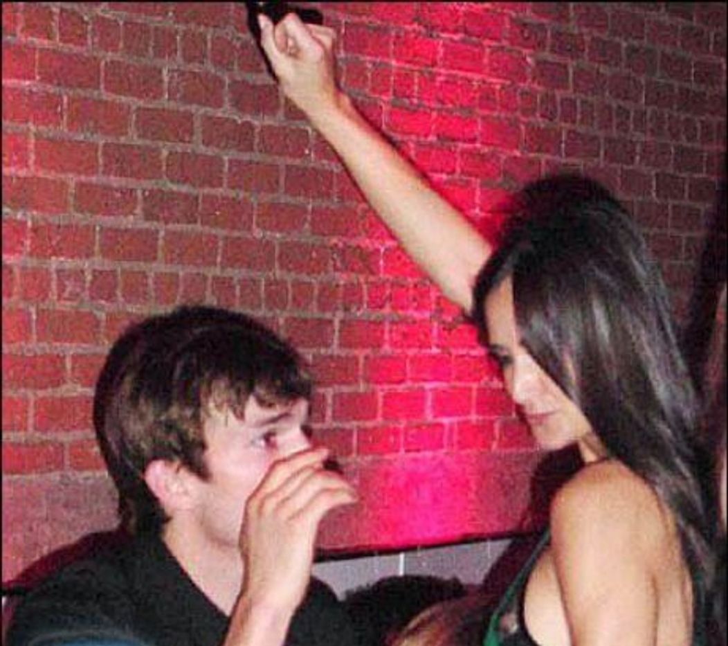 Demi Moore si Ashton Kutcher