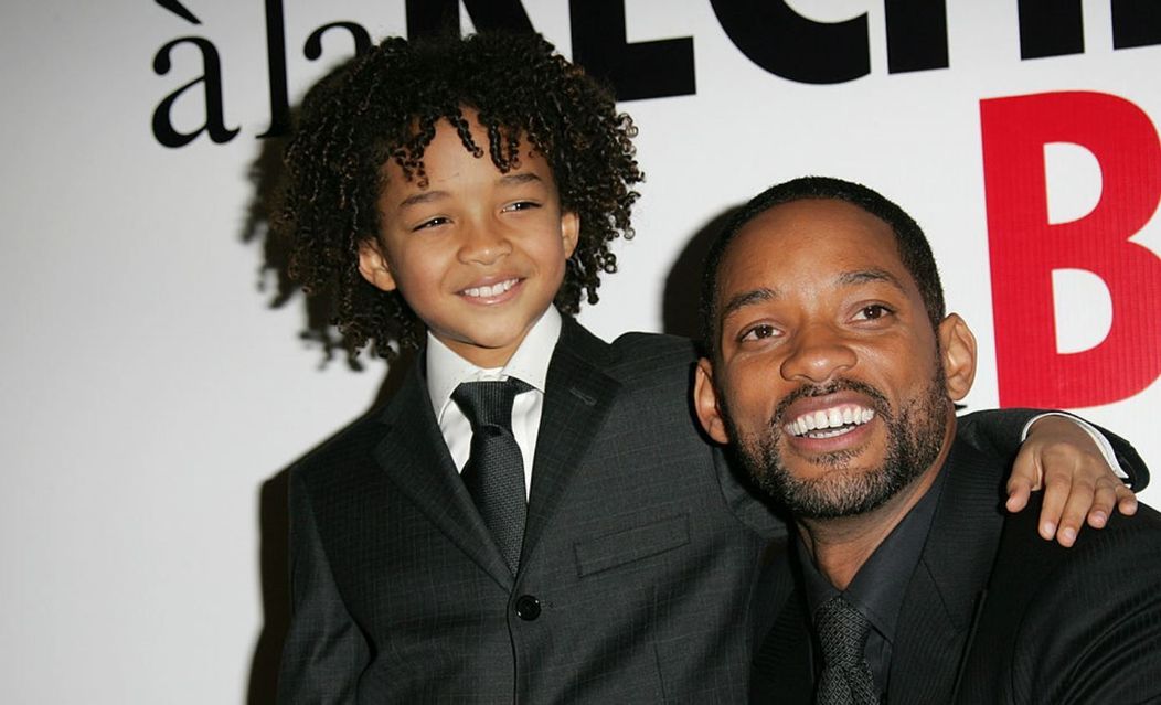Jaden Smith și tatăl lui, Will Smith. FOTO: Getty Images