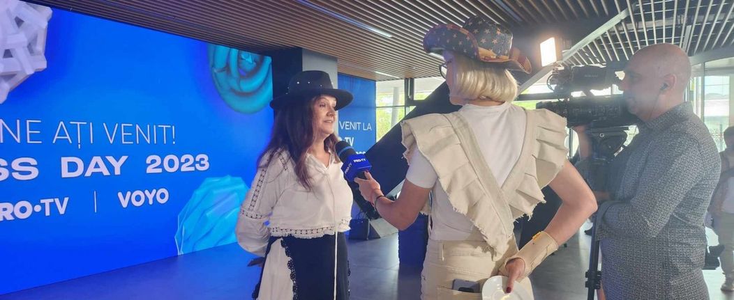 Maria Buză, interviu pentru PRO TV