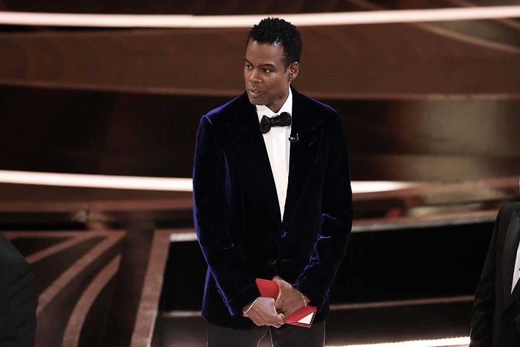 Chris Rock la Oscar 2022, după ce a fost lovit de Will Smith