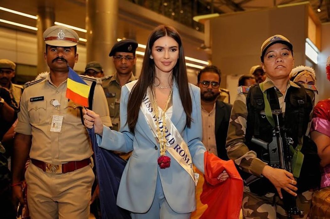 Blessed to be here   @missworld