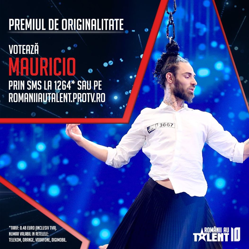 Află cum îți poți vota concurentul favorit pentru premiul de originalitate Românii au talent