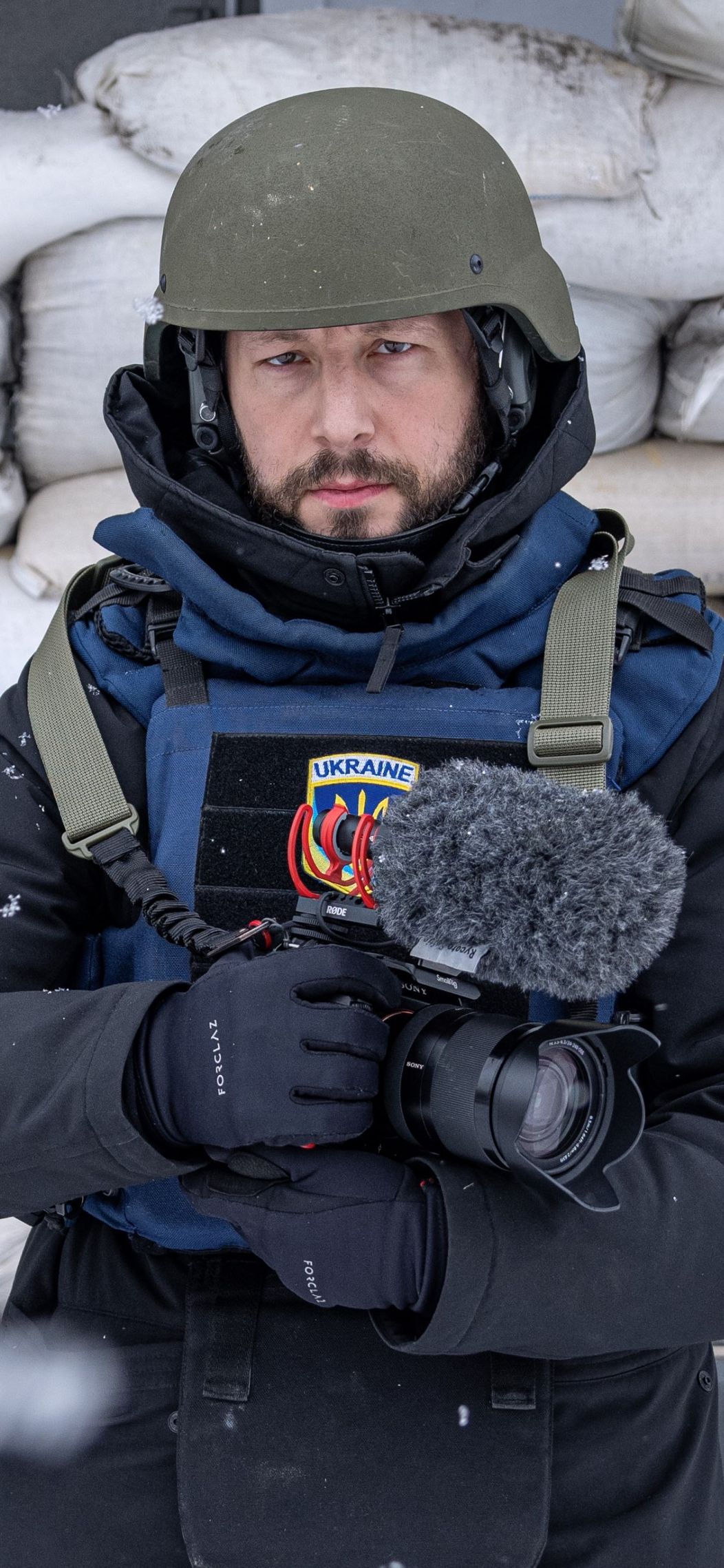 Mstyslav Chernov (credite foto Evgeniy Maloletka)