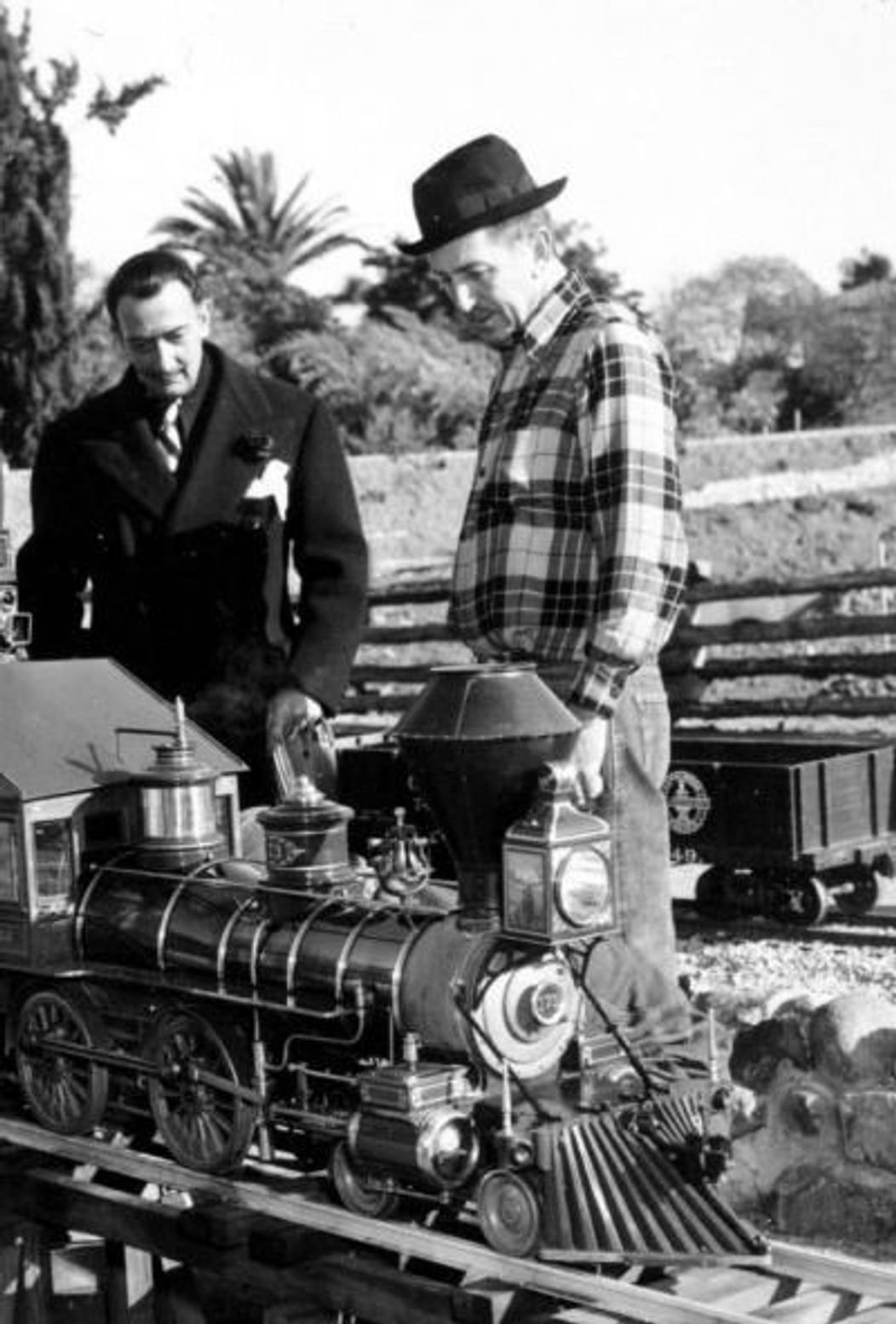 Salvador Dali & Walt Disney