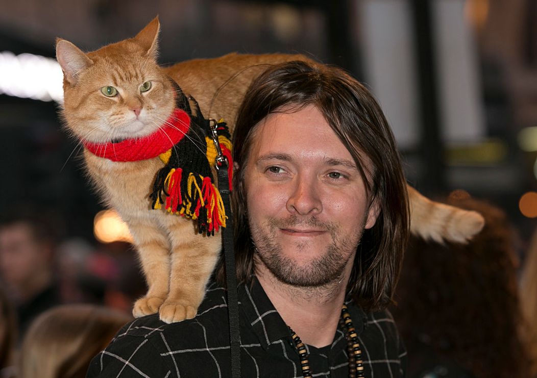 James Bowen si motanul Bob