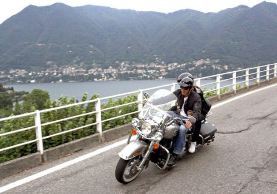 George Clooney si Elisabetta Canalis