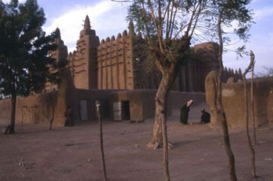 marea moschee Djenne