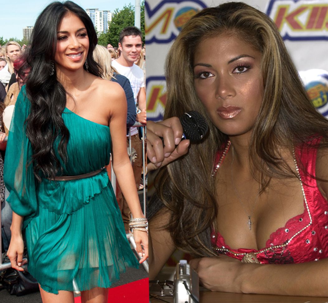 Galerie foto - Nicole Scherzinger nu a fost intotdeauna o diva sexy.  Imaginile din urma cu 10 ani in care nu o vei recunoaste | PRO TV