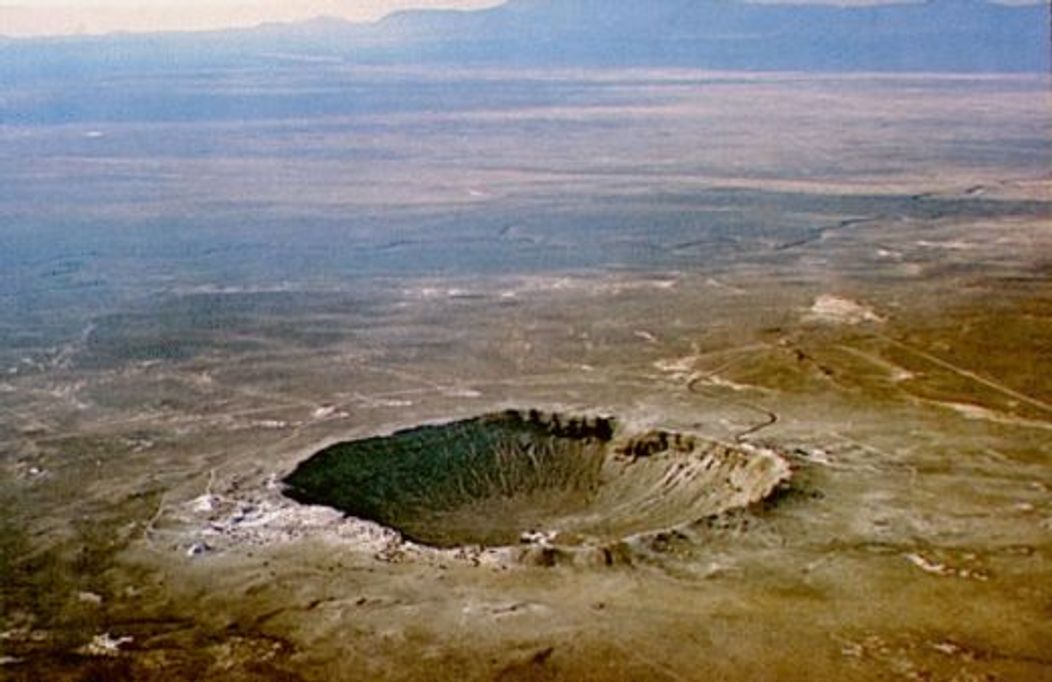 Craterul Meteor - Arizona