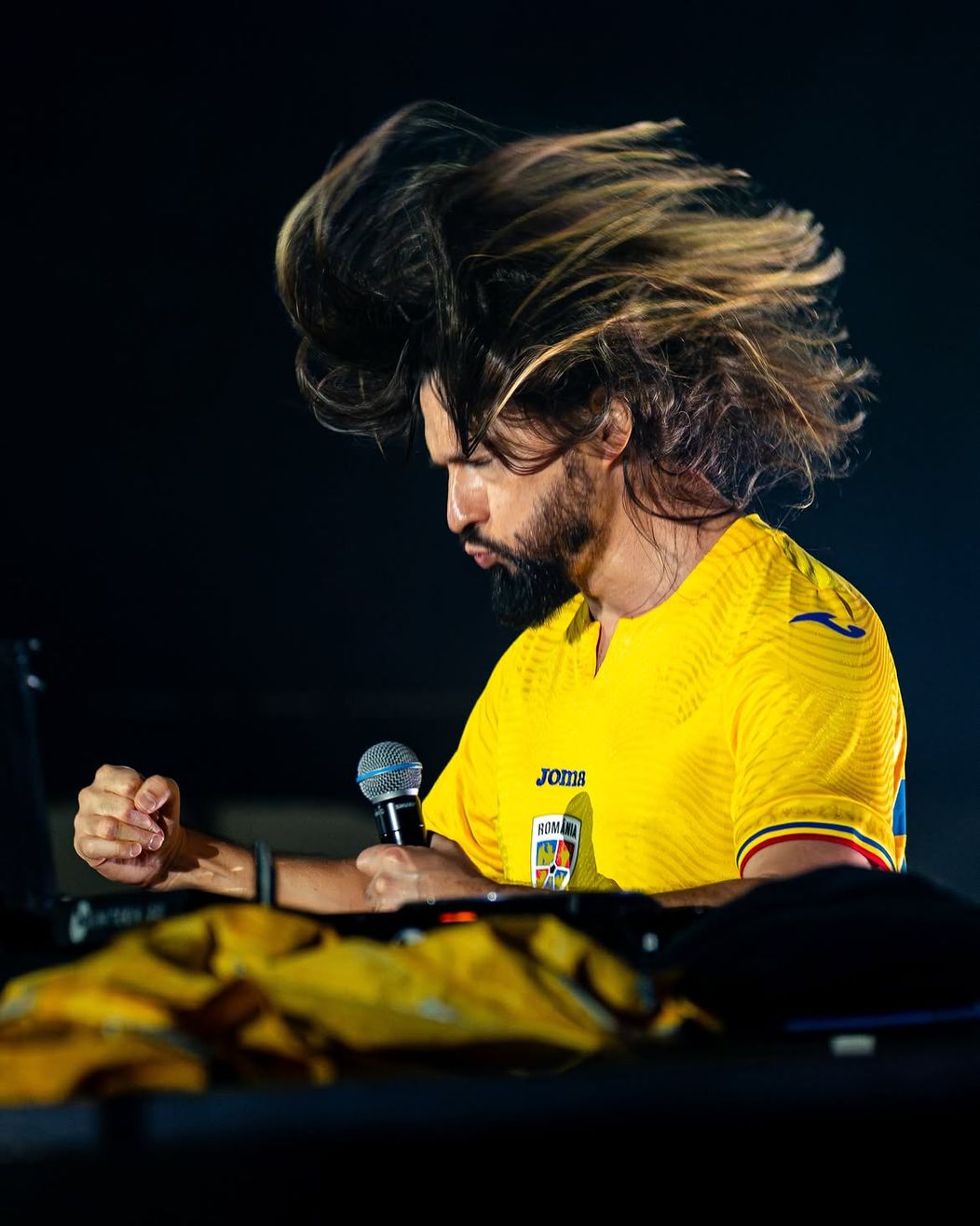 We’ve never seen energy like this before, @salvatoreganacci ⚡️⚡️⚡️ (2)