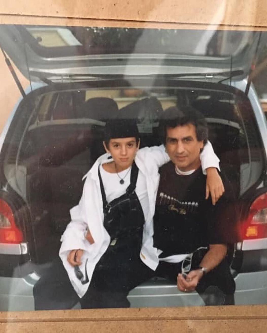 Toto Cutugno si fiul sau Nico